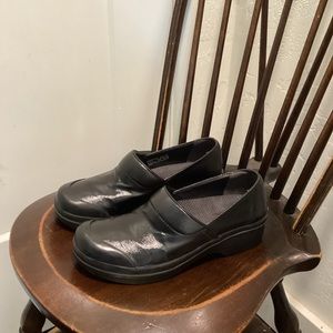 Dansko Women Shoe Volley Black Vegan Clog Size : 38, US 7.5-8